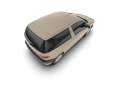 Araba simgesi, karikatür tarzı