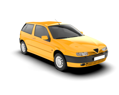 Bir arabanın 3 boyutlu resmi