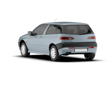 Bir markanın 3 boyutlu tasarımı - daha az genel bir araba