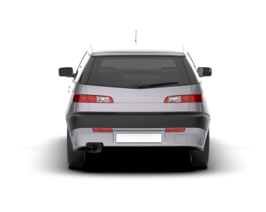 beyaz arkaplanda izole edilmiş araba, 3 boyutlu görüntüleme