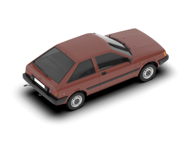 Araba ikonu. vektör illüstrasyonu