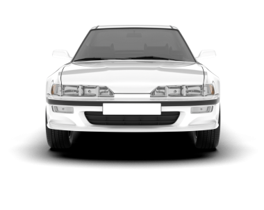 beyaz araba beyaz zemin üzerine izole