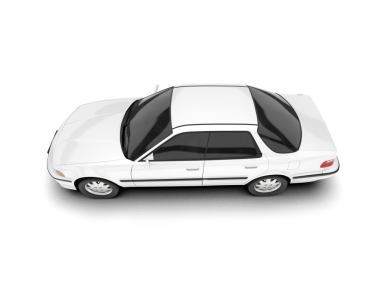 - Araba. İzole. - Araba. 3 boyutlu görüntüleme. Vektör çizimi. beyaz arkaplan.