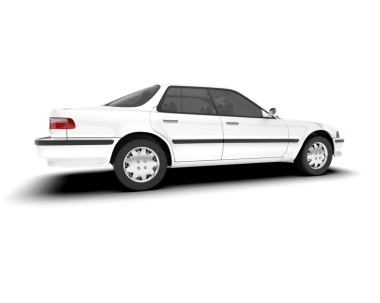 Modern araba beyaz arka planda izole edilmiş. vektör illüstrasyonu.