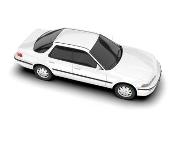 Bir arabanın vektör illüstrasyonu