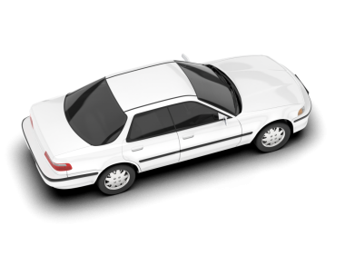 Araba vektör simgesi. beyaz arka planda karikatür vektör logosu izole edildi.