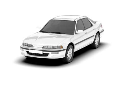 araba beyaz arkaplanda izole edildi.