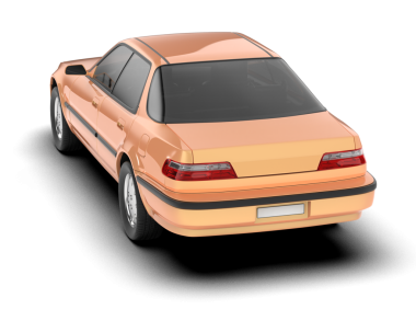 Araba vektör çizim