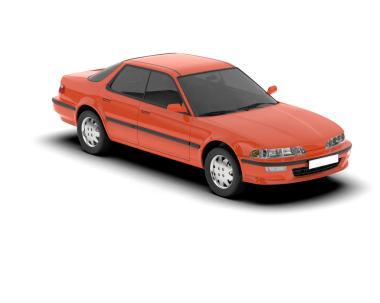 araba beyaz arkaplanda izole edildi.