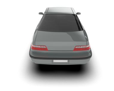 İzole araba vektör çizim.