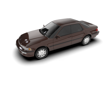 Siyah arkaplandaki araba