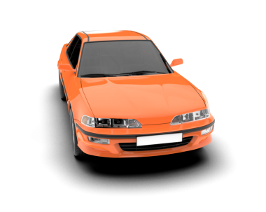 - Araba. Araç sedanı beyaz arkaplanda izole edildi