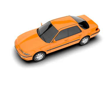 Araba vektör düz simgesi.