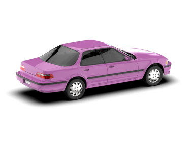 araba beyaz arka planda, vektör çizim