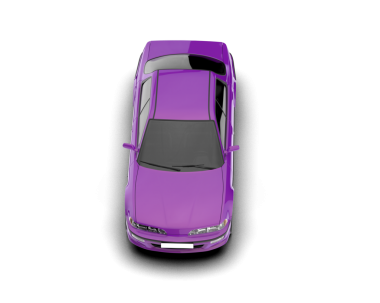 - Araba. - Araba. Siyah arka planda bir araba. 3d oluşturma.