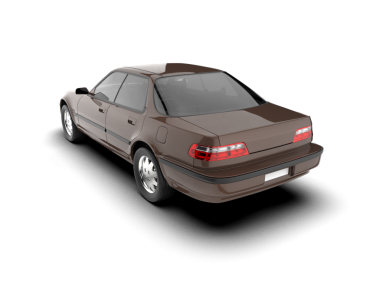 araba, vektör çizimi, beyaz üzerinde izole