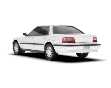 Gerçekçi araba vektör çizim.