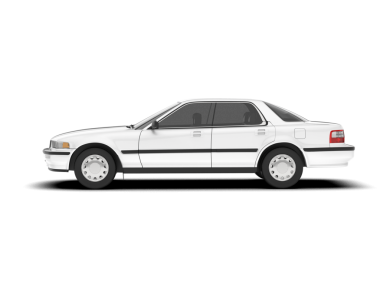 araba beyaz arkaplanda izole edildi