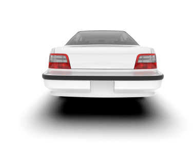 araba ön arka görünüm.