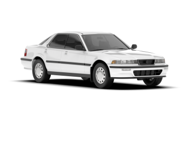 beyaz arkaplanda modern araba