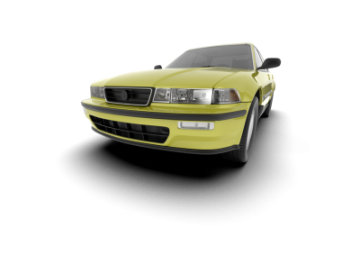 gri arka plan üzerinde modern araç