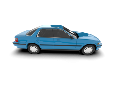 araba yan görünümü vektör illüstrasyonu