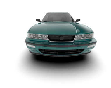 Bir arabanın 3 boyutlu görüntüsü