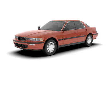 Kırmızı arkaplanda bir araba