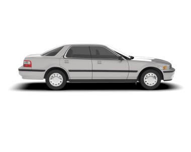 Modern araba vektör illüstrasyonu