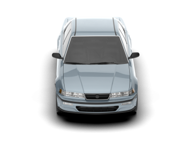 Araba manzaralı. 3 boyutlu illüstrasyon. yüksek kalite