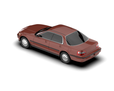 Bir markanın 3 boyutlu görüntülemesi - daha az genel SUV