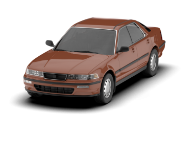 Beyaz arkaplandaki araba