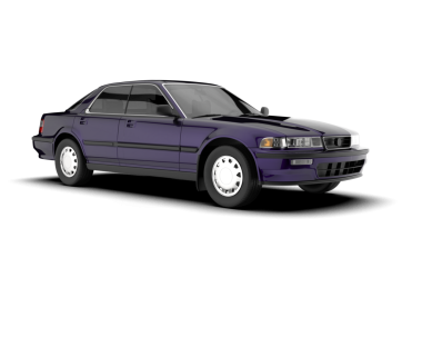 Beyaz arkaplandaki araba