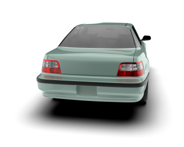 Daha az genel bir konsept arabanın 3 boyutlu çizimi