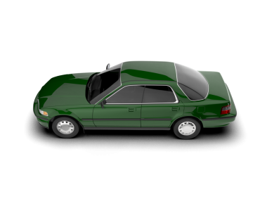 Araba ikonu. düz illüstrasyon web için izole edilmiş araba vektör sembolü