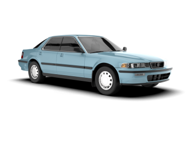 Modern klasik araba. 3d oluşturma