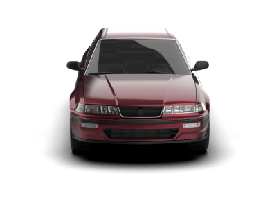 Kırmızı araba beyaz arka planda izole edilmiş. yüksek kaliteli resimleme