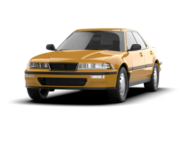 modern araba beyaz arkaplanda izole edildi