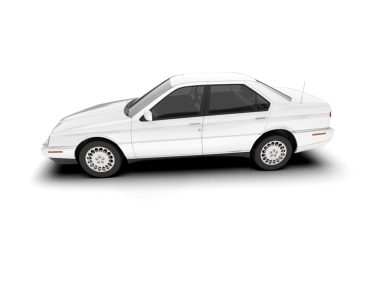 Beyaz arkaplandaki araba