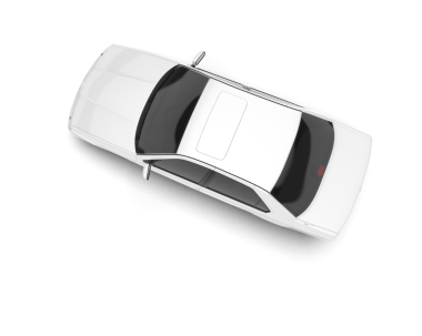 araba beyaz arka planda, vektör çizim