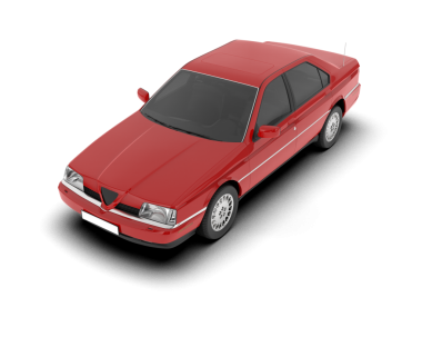 Modern lüks araba izole edilmiş. vektör illüstrasyonu