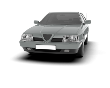 araba beyaz arkaplanda izole edildi