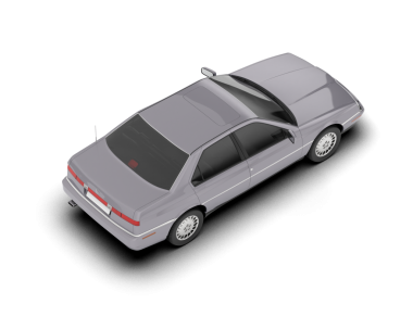 modern araba beyaz arka planda izole edilmiş