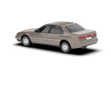 Beyaz arka planda izole edilmiş klasik lüks araba.