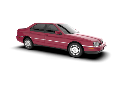 Beyaz arkaplandaki araba