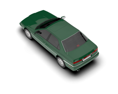 araba vektör resimlemesi izole edildi