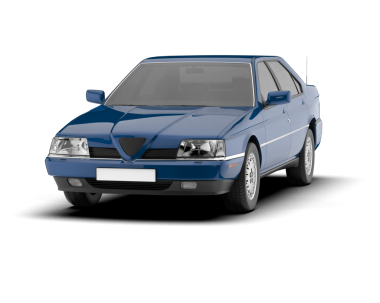 Araba beyaz zemin üzerine