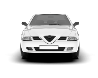 ışık arka planda modern araba, 3 boyutlu illüstrasyon