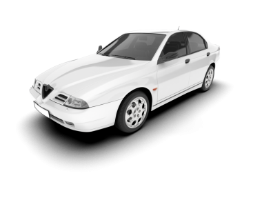 Araba beyaz zemin üzerine