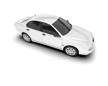 Araba izole. - Araba. vektör illüstrasyonu.